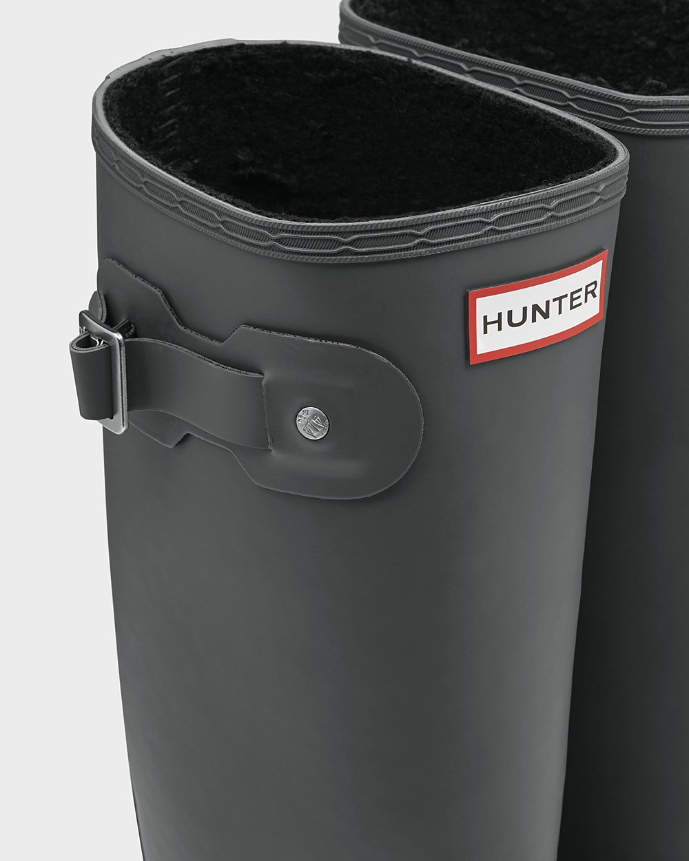 Galochas Altas Hunter Feminina Verdes Escuro - Original Insulated - 76HRVBXLG